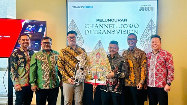 Melestarikan Warisan Budaya Tradisional Jawa, Transvision Meresmikan Channel Jowo